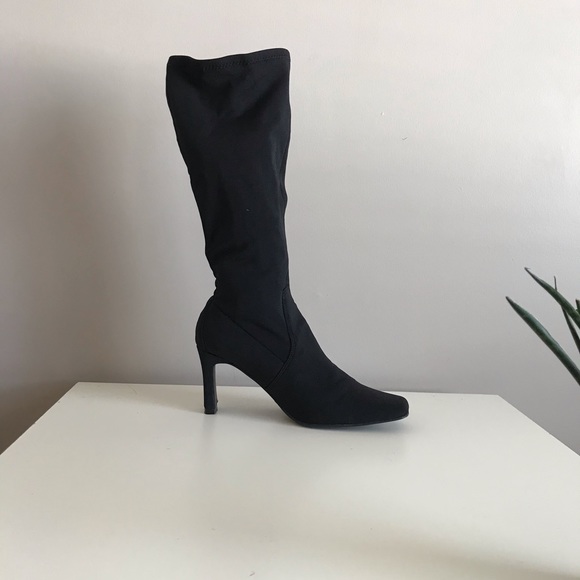 Knee High Sock Boots - Picture 8 of 13